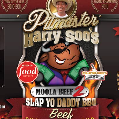 Slap Yo' Daddy BBQ - Wholesale Rub - Moola Beef v2.0 Rub - 26 oz (2 Pack)2