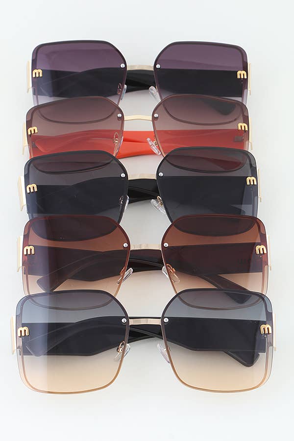 MIX M Design Butterfly Sunglasses for wholesale on Faire4