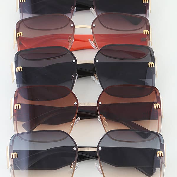 MIX M Design Butterfly Sunglasses for wholesale on Faire4