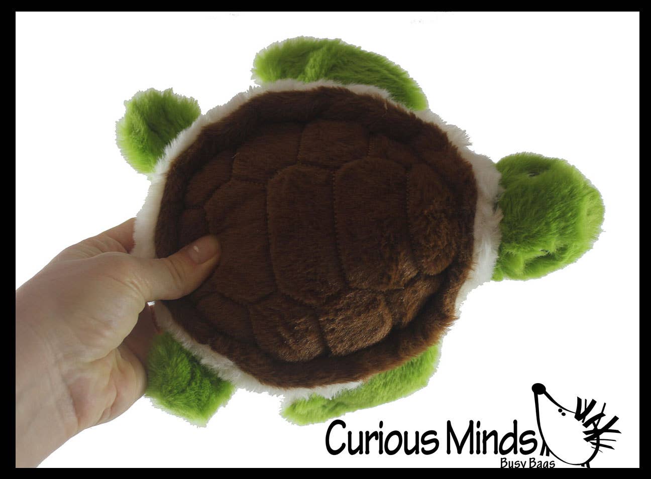 Curious Minds Toys - Wholesale Stuffed/Plush Toy - Kids & Baby - 1 Sea Turtle Plush Stuffed Animal - Adorable Plushie Stuffie6