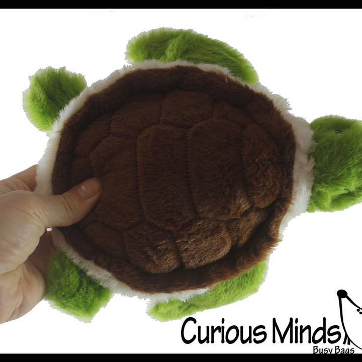 Curious Minds Toys - Wholesale Stuffed/Plush Toy - Kids & Baby - 1 Sea Turtle Plush Stuffed Animal - Adorable Plushie Stuffie6