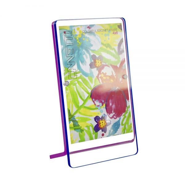 Canetti Design Group Inc. - Vente Cadres photos - Cadre Magnétique Léger et Coloré 4"x6" - 10 Options7