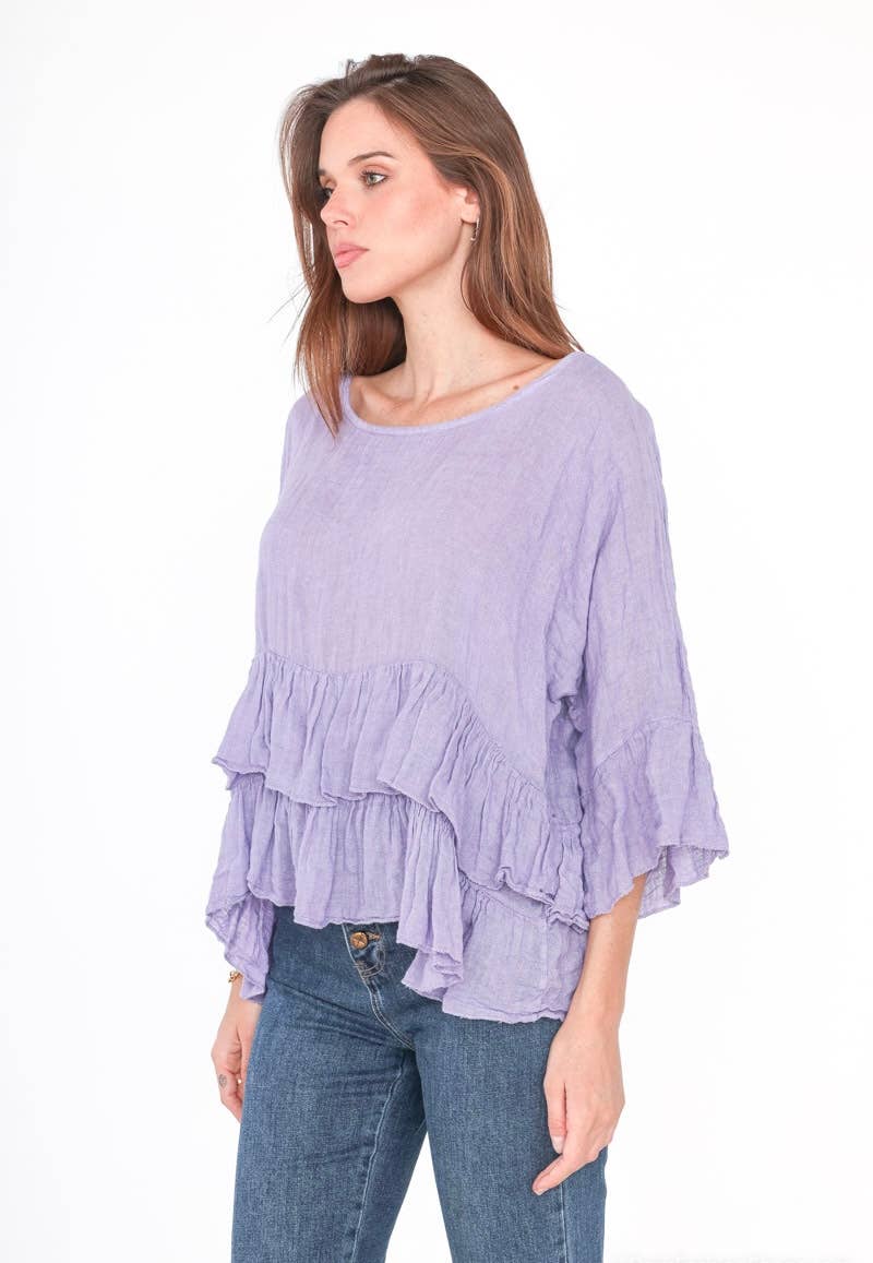 LINEN & COTTON HOUSE – Engroshandel Tunika - Dame – LINNED TUNIKA 327928