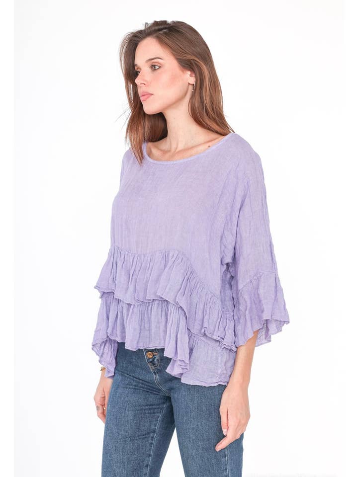 LINEN & COTTON HOUSE – Großhandel Tunika – Damen – LEINENTUNIKA 327928