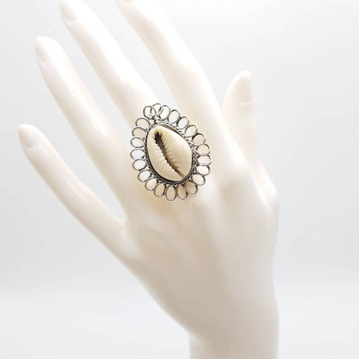 Cowrie Shell Ring and other Purchase Wholesale cowrie. Free Returns & Net 60 Terms on Faire trending on Faire.