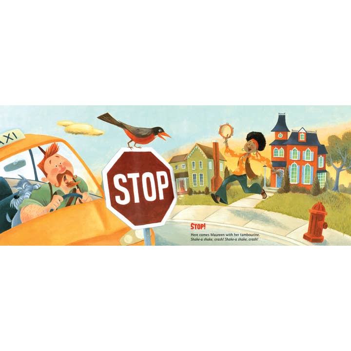 EDC Publishing - Wholesale Preschool Book (3-5) - Dan, the Taxi Man1