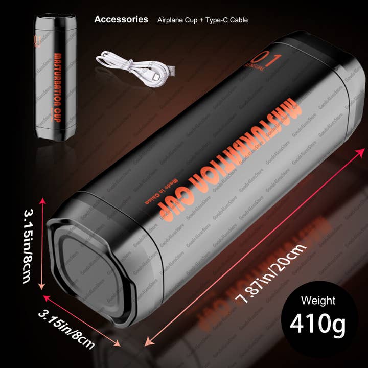 VibChief - Wholesale Sex Toy - Thrusting & Rotation Masturbation Toy for Men3