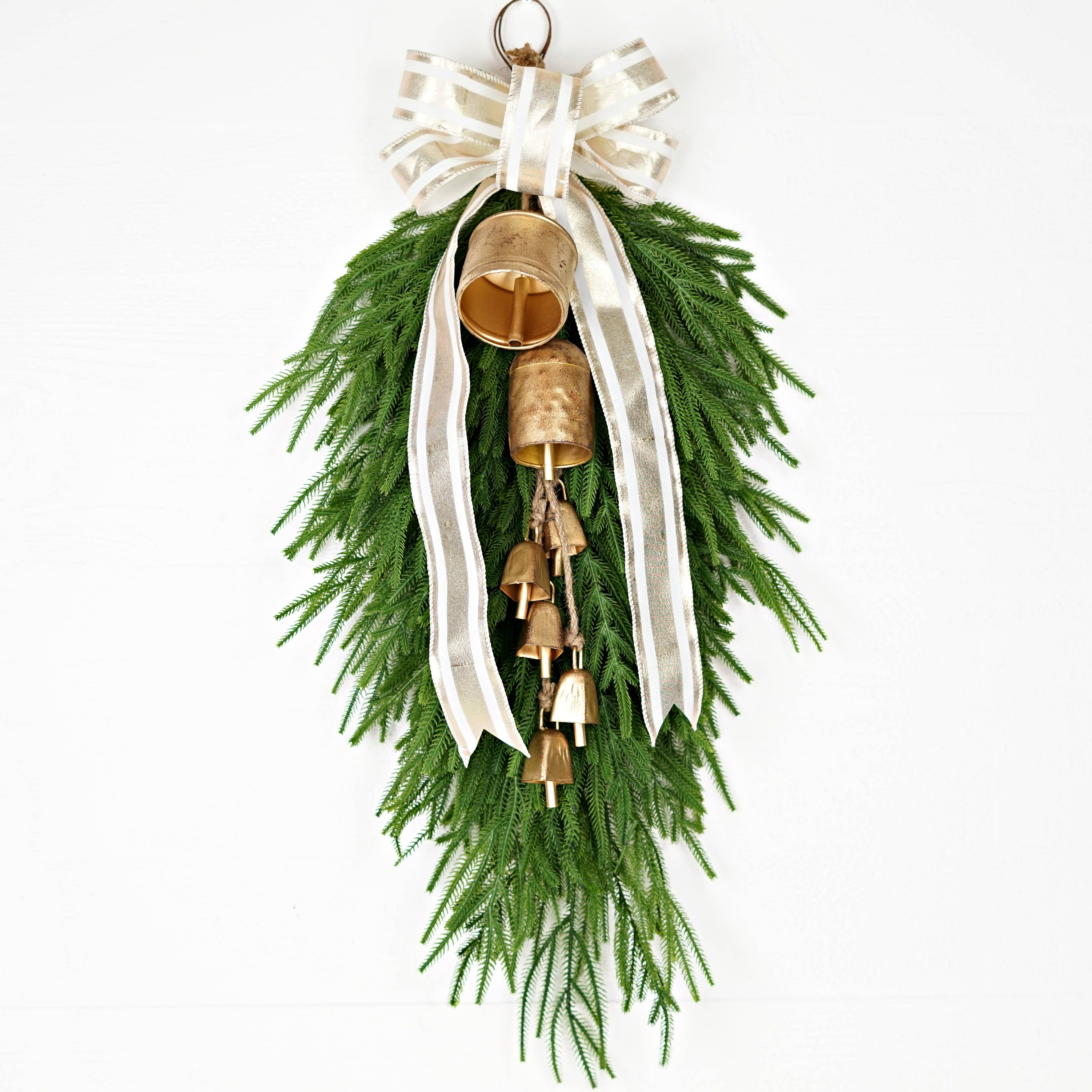 Impressive Enterprises, Inc. - Wholesale Bell - M32501-Vintage Gold Silo Bell w. jute loop (4inH)7