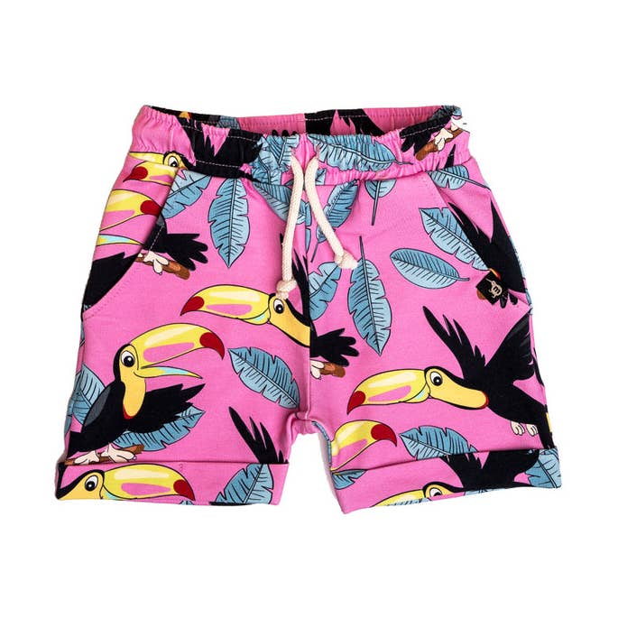 SHORTS ROSA TUKAN för wholesale av Mullido