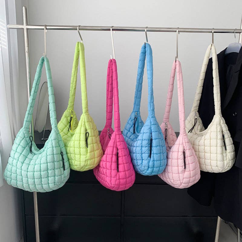 Dipped Shop - Wholesale Shoulder Bag - Women's - Solid Color Cloud Bag Large Capacity Shoulder Bag DP610219