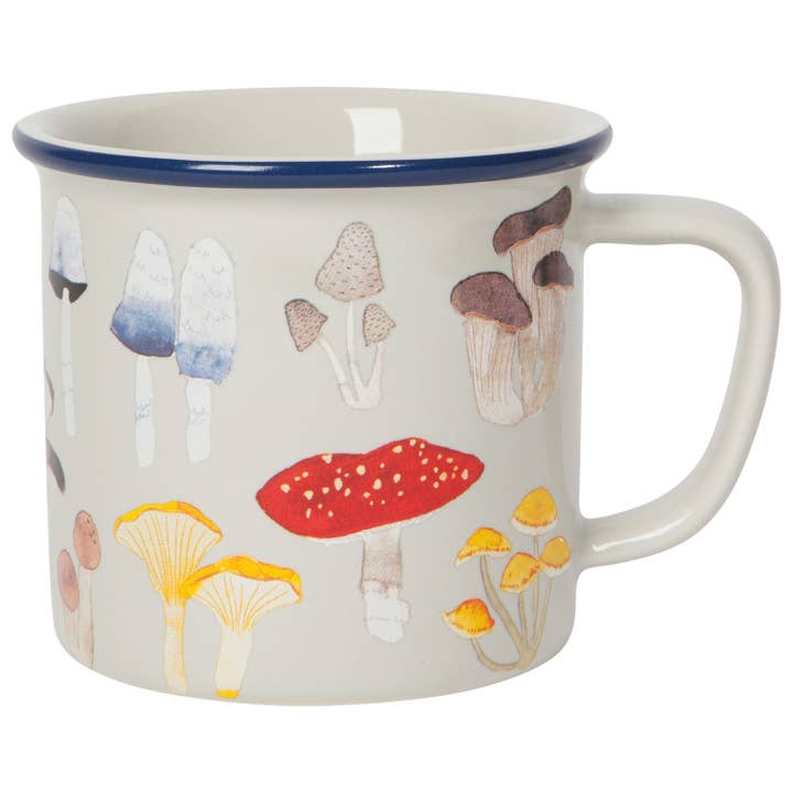 Field Mushrooms Heritage Mug for wholesale by Now Designs by Danica