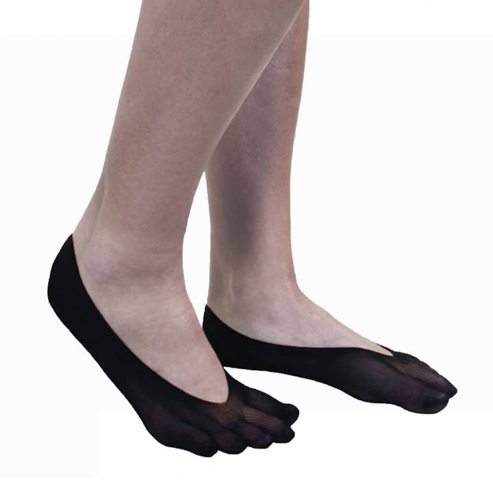 TOETOE – wholesale Strumpor - Dam – Legwear - vanlig nylon Toe Foot Cover - Toe strumpor5