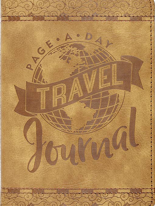 Page-A-Day Travel Artisan Journal for wholesale by Peter Pauper Press