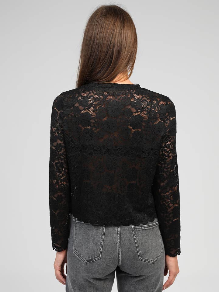 An'ge - Wholesale Blouse - Women's - AMONA VEST black4