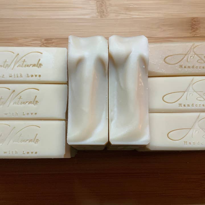 Cocoa Butter Bar Soap for wholesale by AriScents Naturals