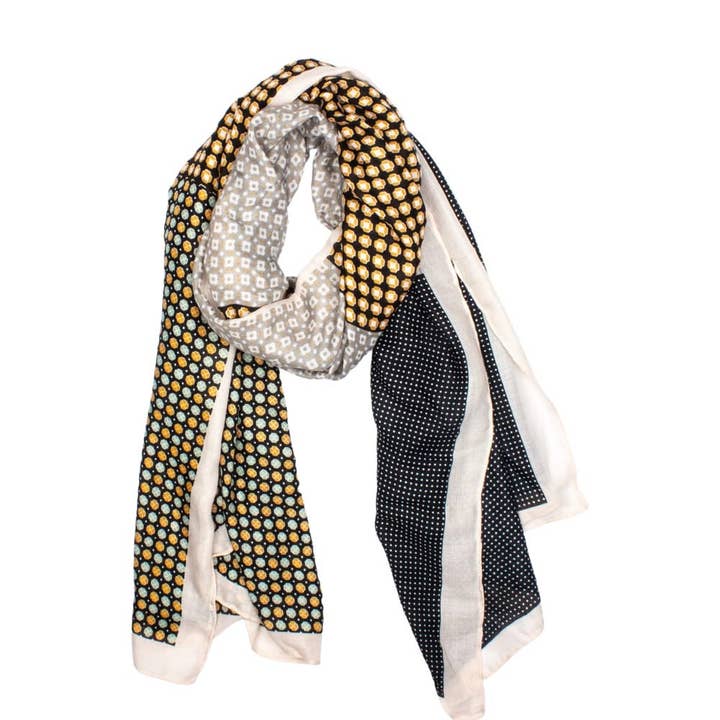 Haren Sjal Svart for wholesale by 7East