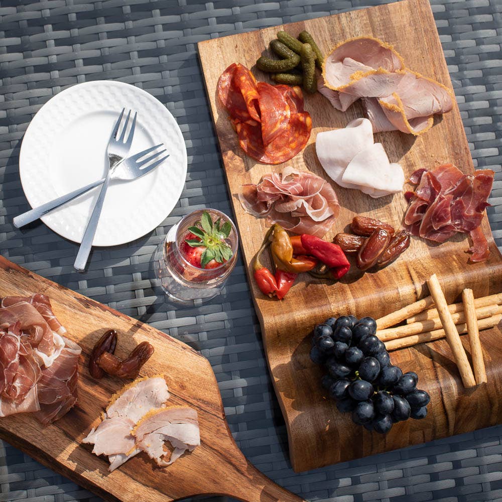 Bespoke & Oak Co. - Wholesale Cheese Board - Small Wave Cheese Board - Charcuterie Board5