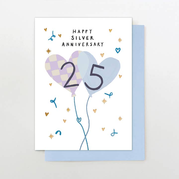 M58 - Silverbröllopsdag för wholesale av Stop the Clock Design