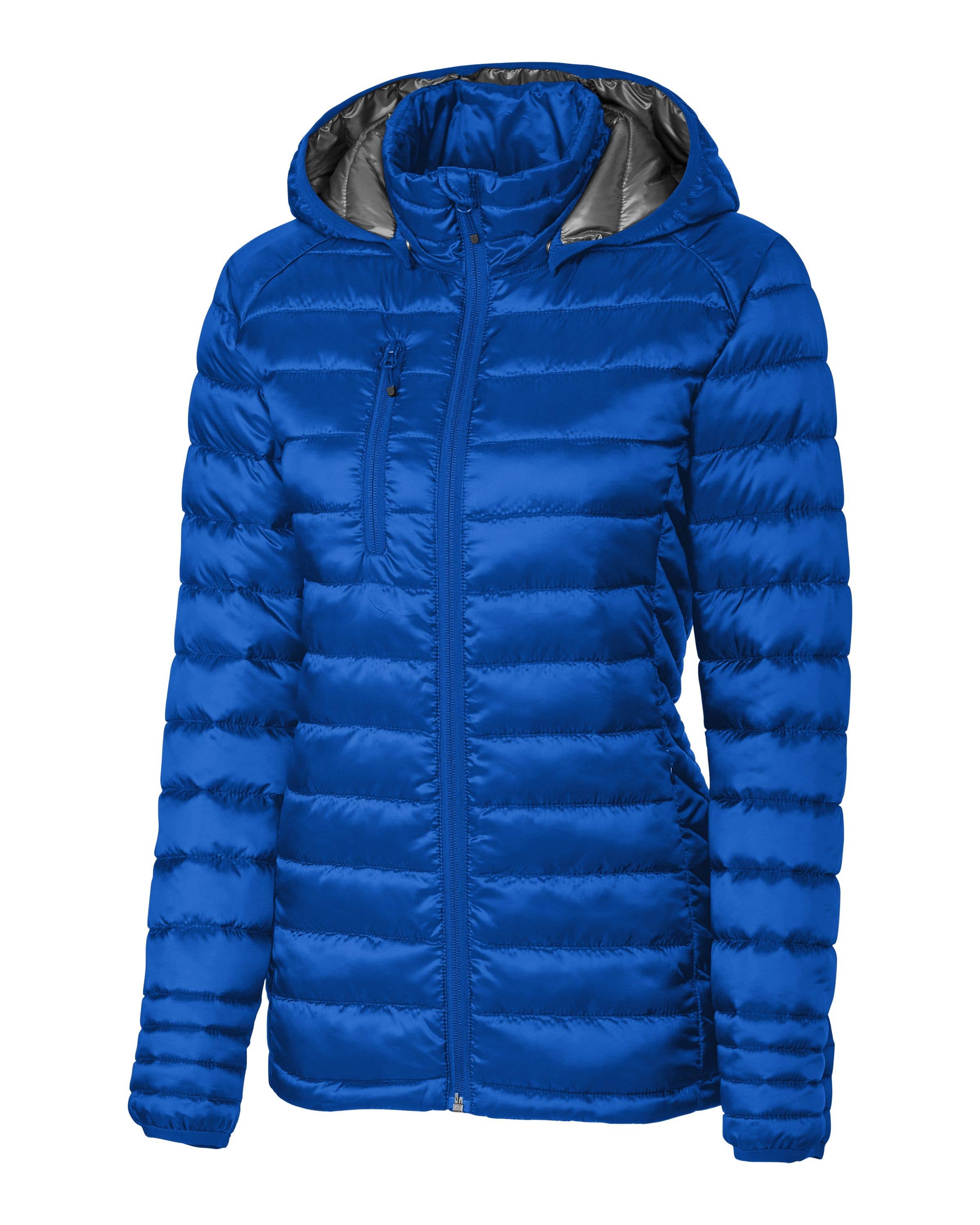 Cutter & Buck - Wholesale Puffer Jacket - Women's - Clique Hudson Insulated Womens Full-Zip Puffer Jacket4