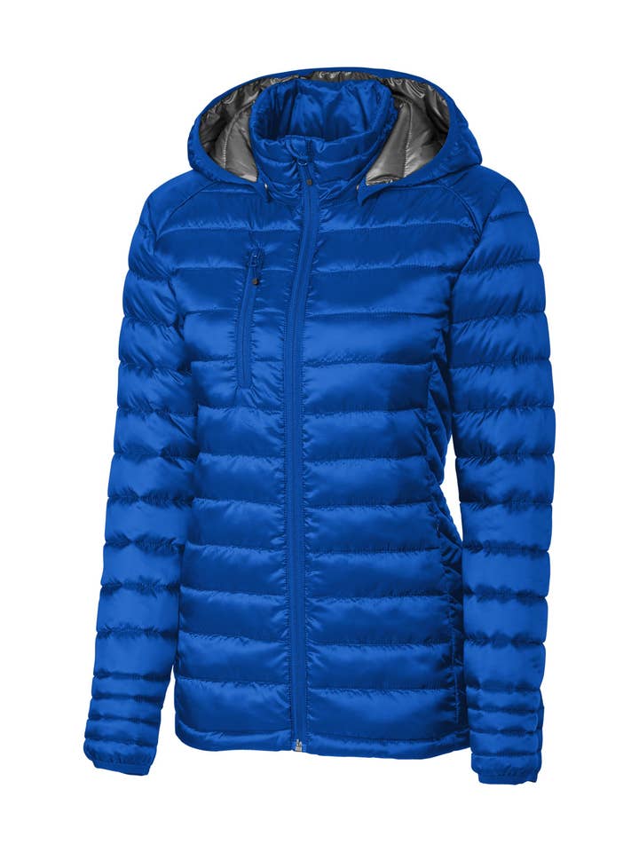 Cutter & Buck - Wholesale Puffer Jacket - Women's - Clique Hudson Insulated Womens Full-Zip Puffer Jacket4