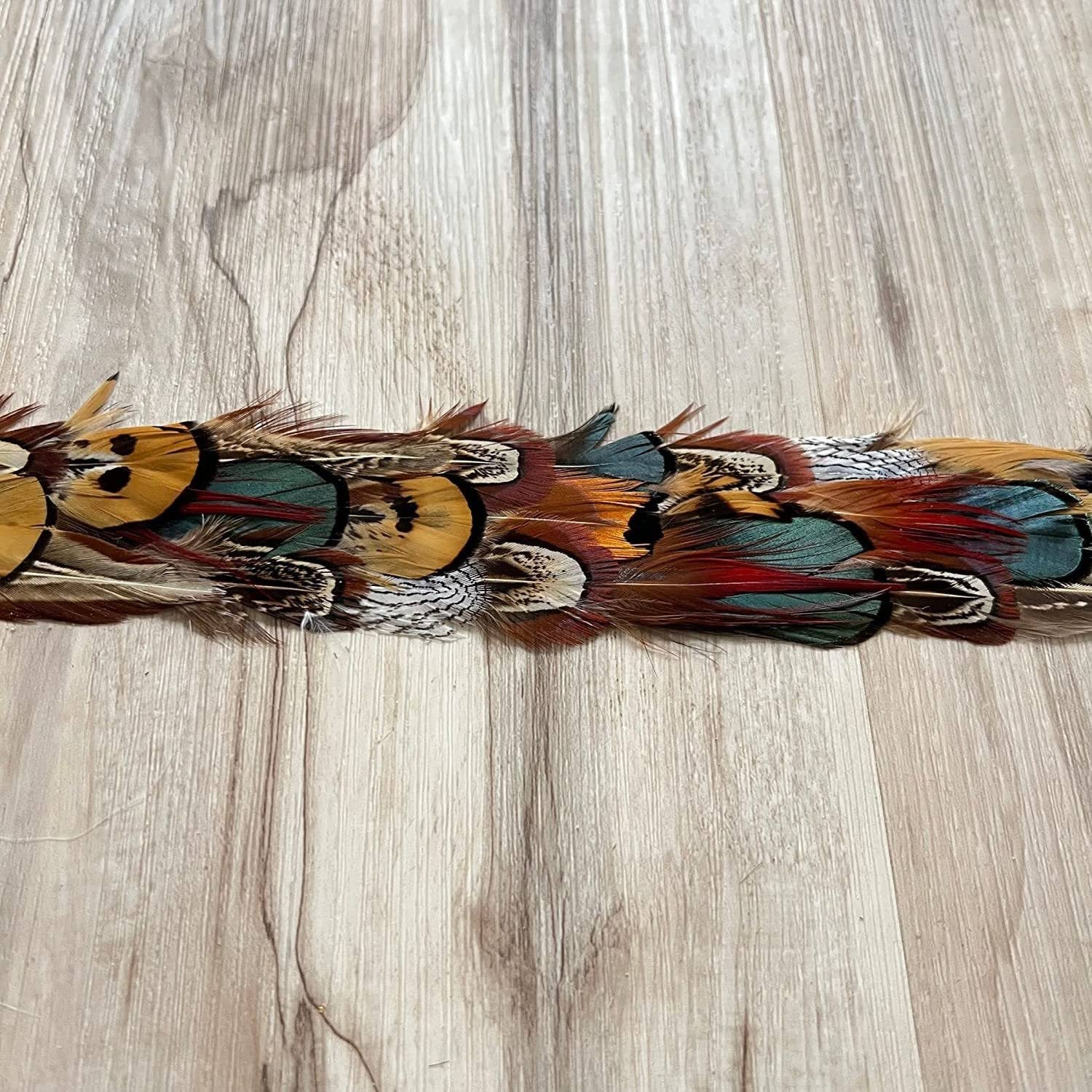 Willow Lane Hat Co. - Vente Accessoire pour chapeau – femme - Bandeau de Chapeau en Plumes - Vistoso II4