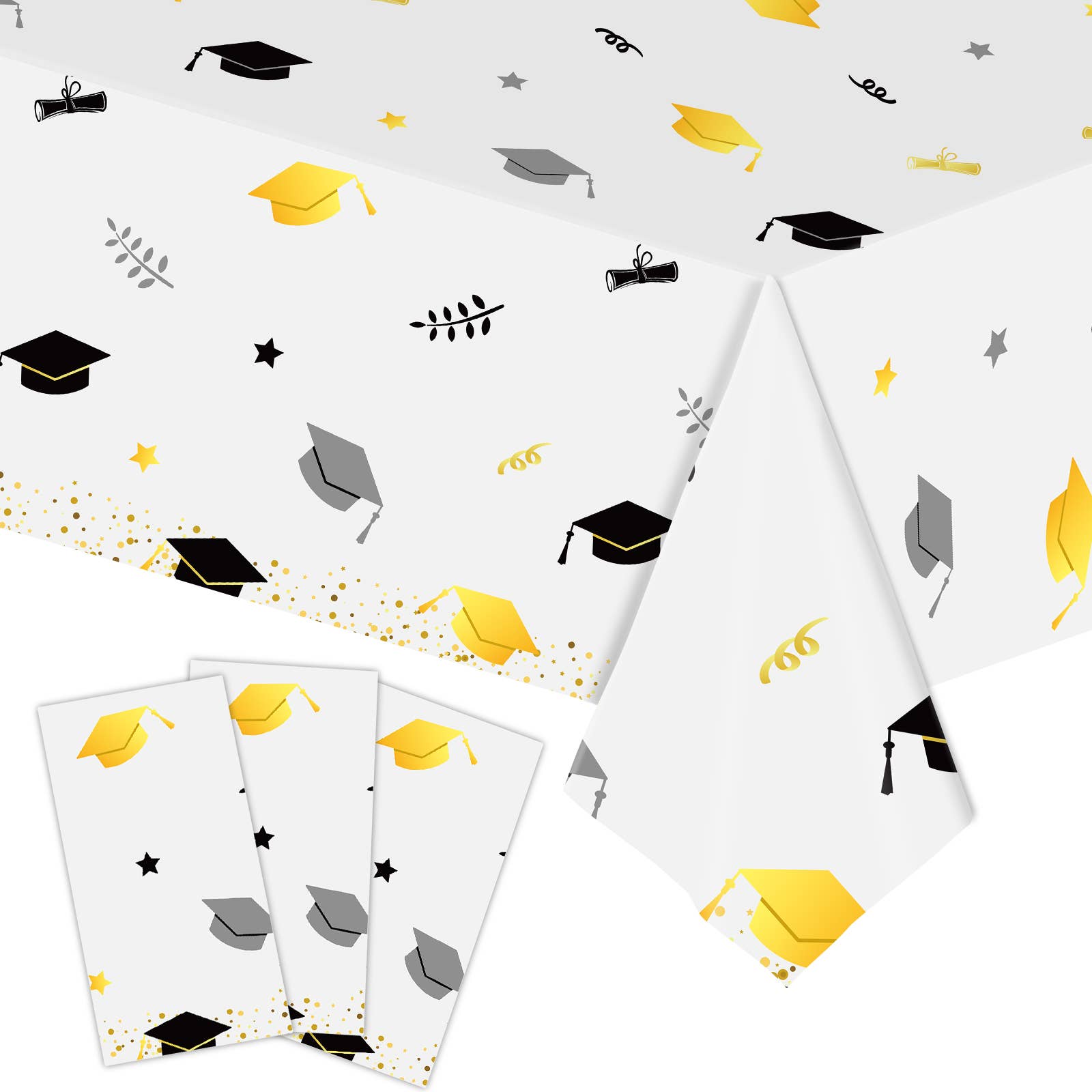 Angels Craft - Wholesale Disposable Table Cover/Runner - Make Your Table Party-Perfect – Assorted Themed Covers6