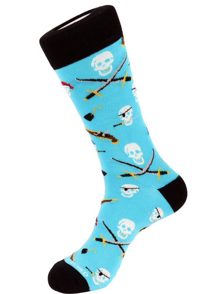 Pirate Booty Socks for wholesale by Unsimply Stitched
