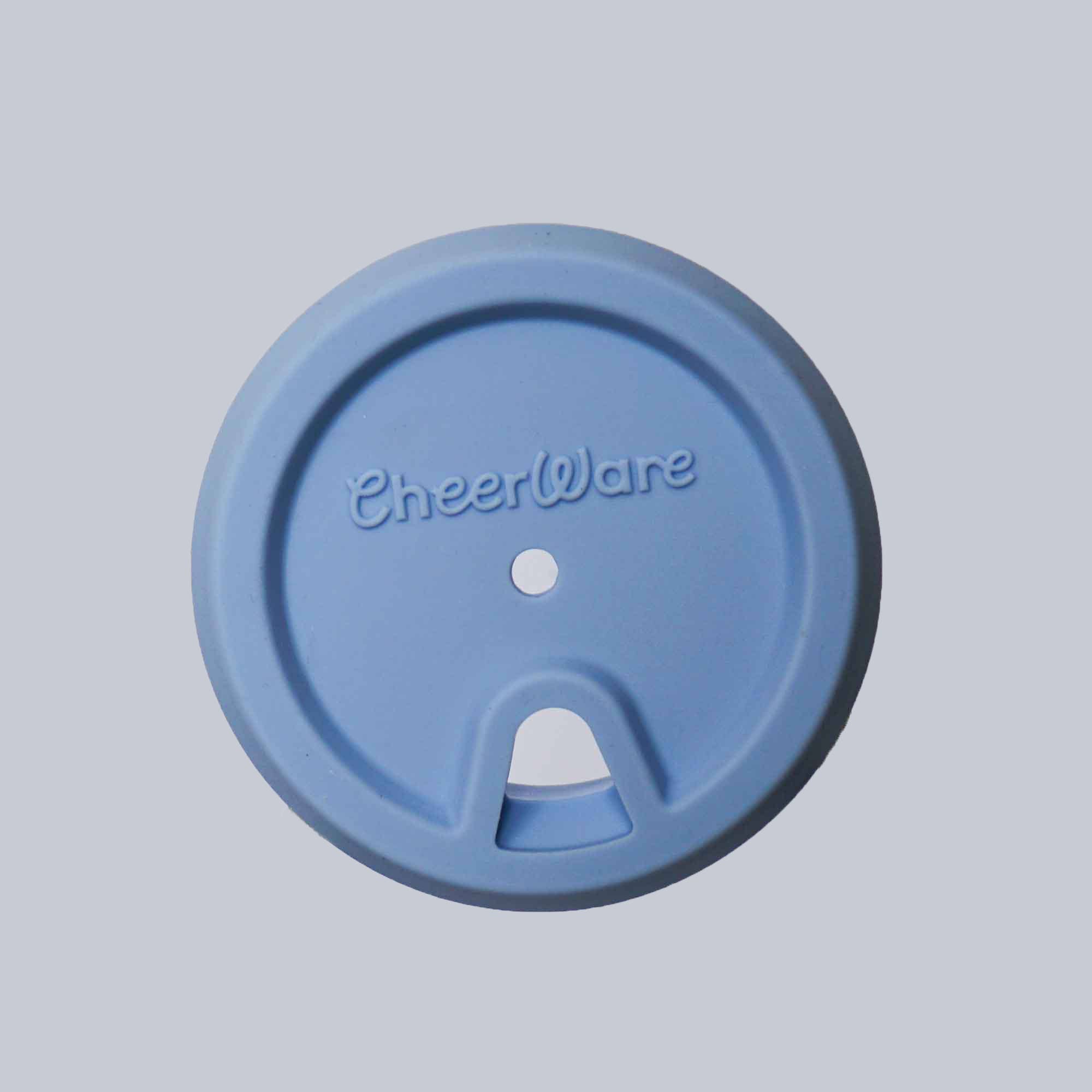 Cheerware – Tampas de bebidas por atacado – Tampa QuickSip | Tampa Reutilizável Fofa para Copos de Lata