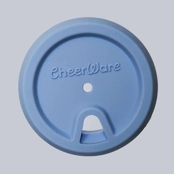 Cheerware – Tampas de bebidas por atacado – Tampa QuickSip | Tampa Reutilizável Fofa para Copos de Lata0