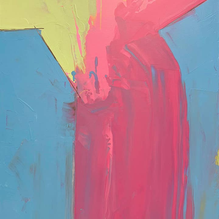 Geo VIII by John Beard - Tela Fine Art Print por atacado de John Beard Fine Art