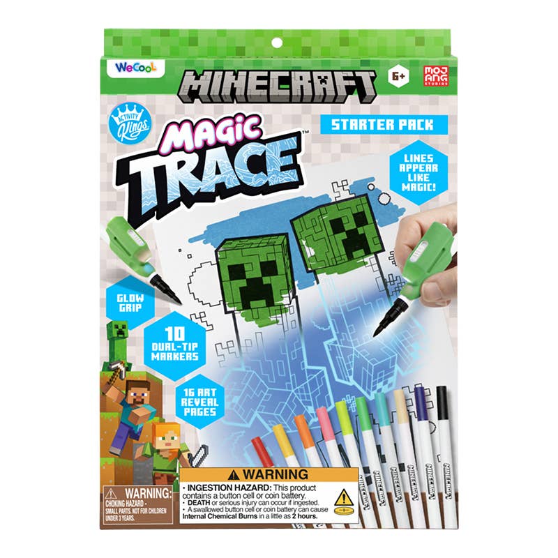 Paladone UK – wholesale DIY craft kit – Child – Minecraft Magic Trace Starter pack0