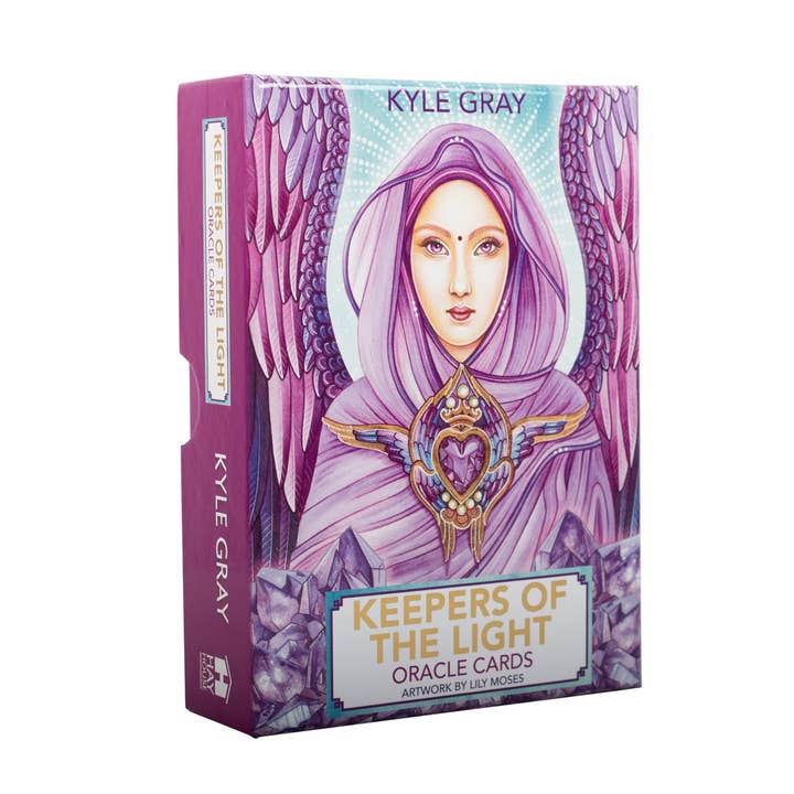 Something Different Wholesale – wholesale Tarot cards – Keepers of the Light Oracle Cards