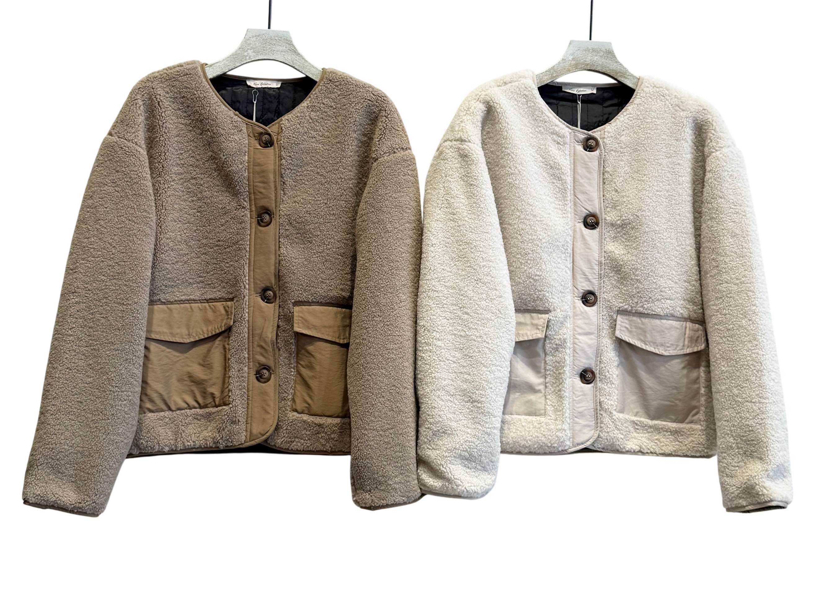 SWEET MAGIC MODA Y COMPLEMENTOS - Venta al por mayor Chaqueta - Mujer - CHAQUETA BORREGO 0