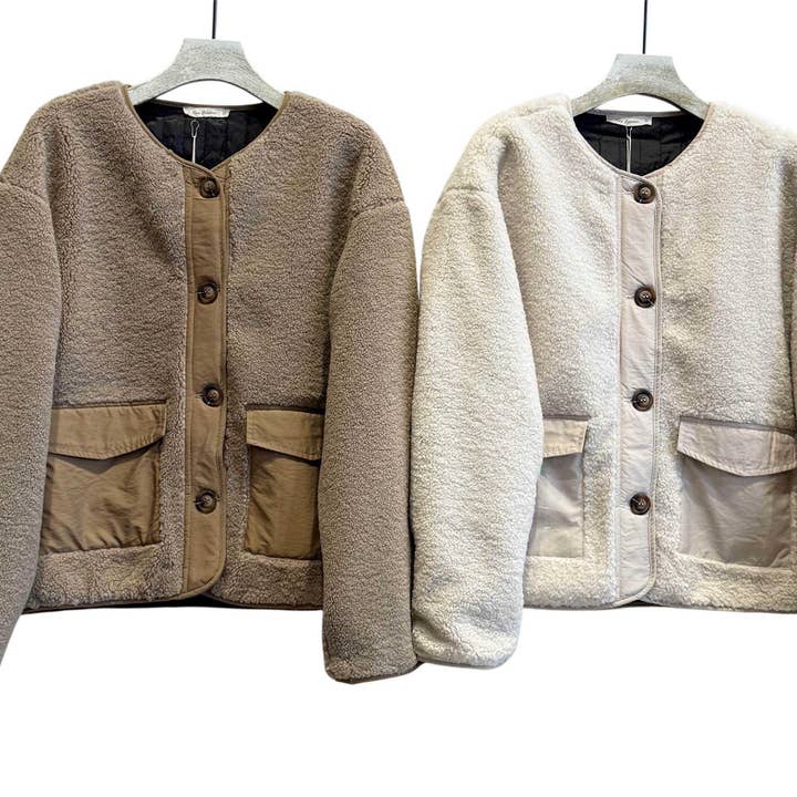 SWEET MAGIC MODA Y COMPLEMENTOS - Wholesale Jacket - Women's - SHEEP JACKET 0