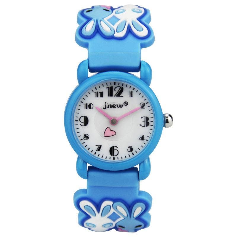 WoodWristCo – wholesale Wrist watch – Child – Cartoon Children's Waterproof Cute Quartz Watches11