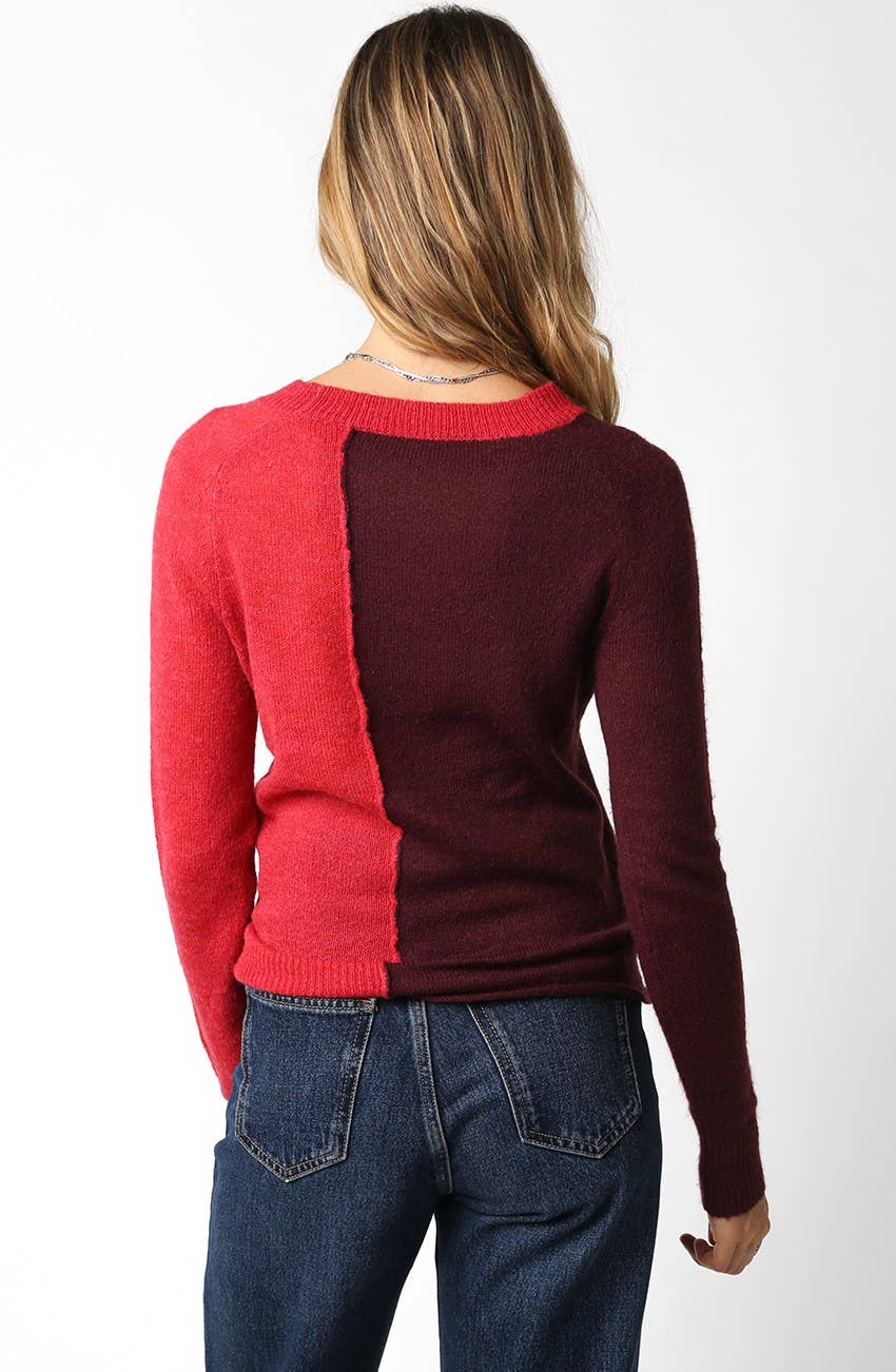 Olivaceous - Wholesale Pullover-trui - Dames - Harlow trui8