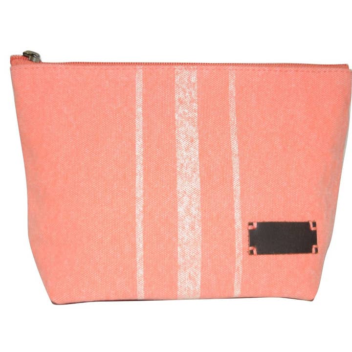 Saco de Algodão Lavado Laranja 18x15cm por atacado de Status Collections