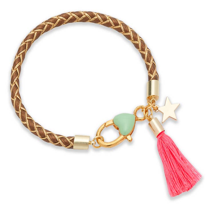 TWIST OF FETE - BROWN for wholesale by Cockatoo