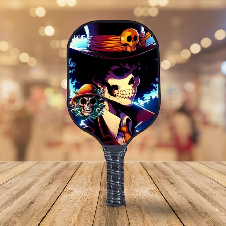 One Piece 2.0 - Brook - Pala de pickleball para venta al por mayor de The Mad Pickler