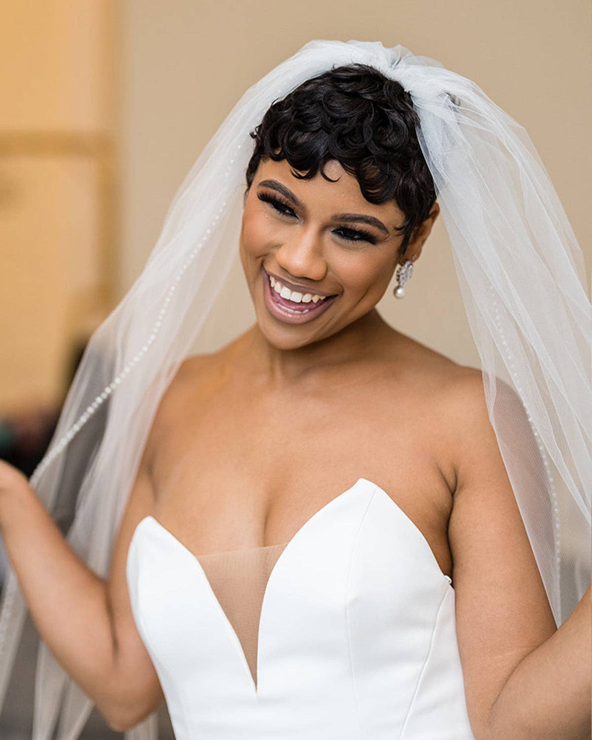 Dareth Colburn Designs – wholesale Dangle earrings – Serenity Pearl & CZ Earrings4