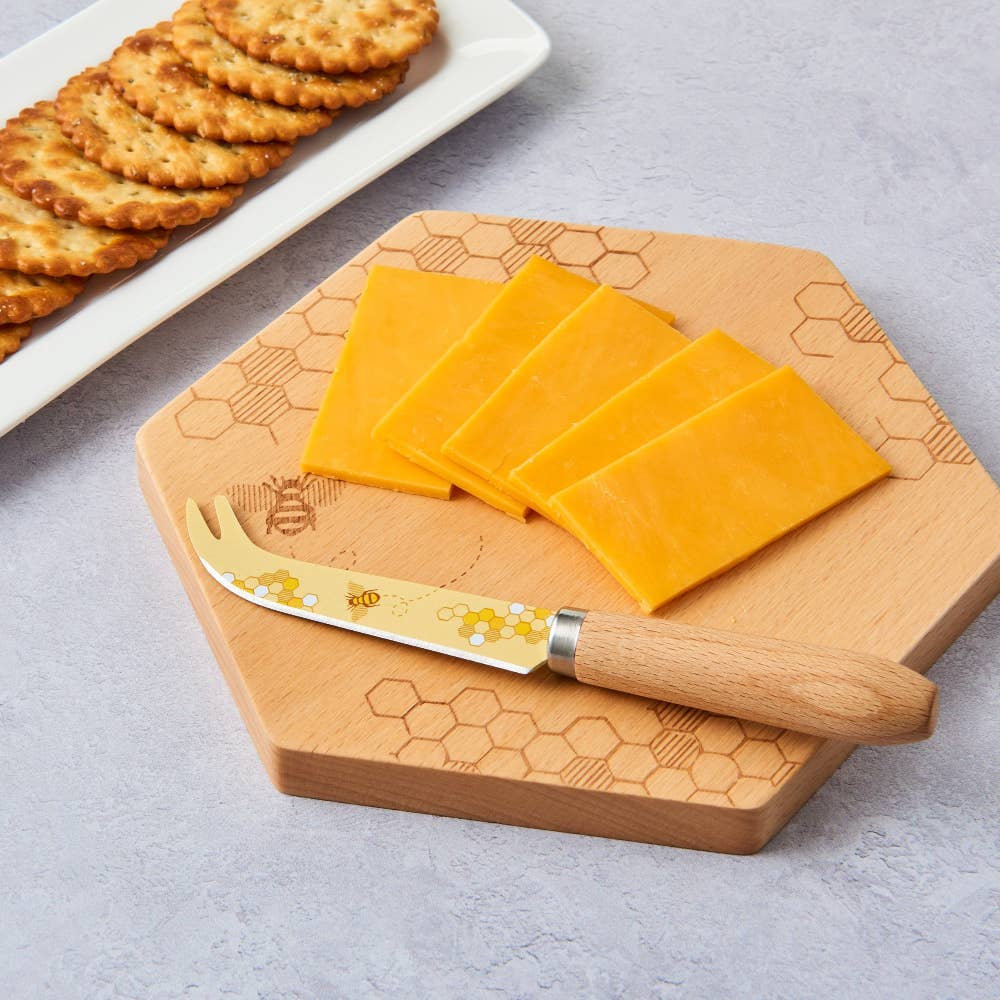 TALISMAN DESIGNS - Wholesale Cheese Spreader - Honey Bee Cheese Knife1