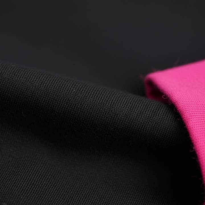 Bunzi - Wholesale Sleepwear Set - Kids - Kids pajamas Black with Hot pink 0