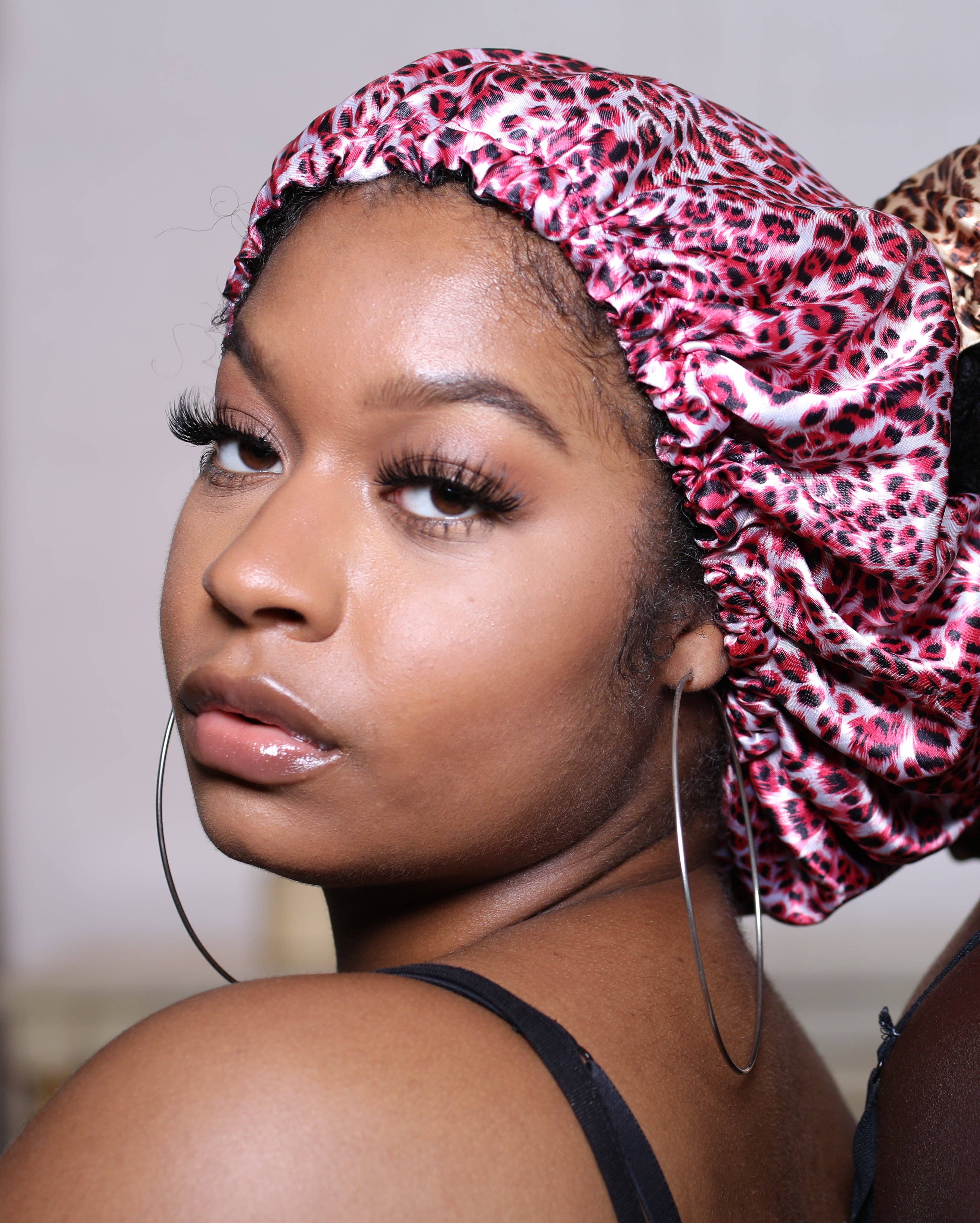 Glow by Daye - Wholesale Sleep Cap / Bonnet - Women's - G x D Adjustable Satin Bonnet117