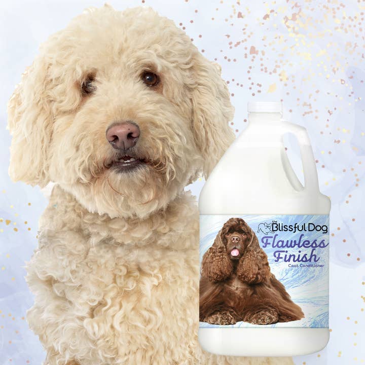 The Blissful Dog – Engroshandel Shampoo - Hund – Fejlfri Finish Canine Coat Conditioner Gallon3