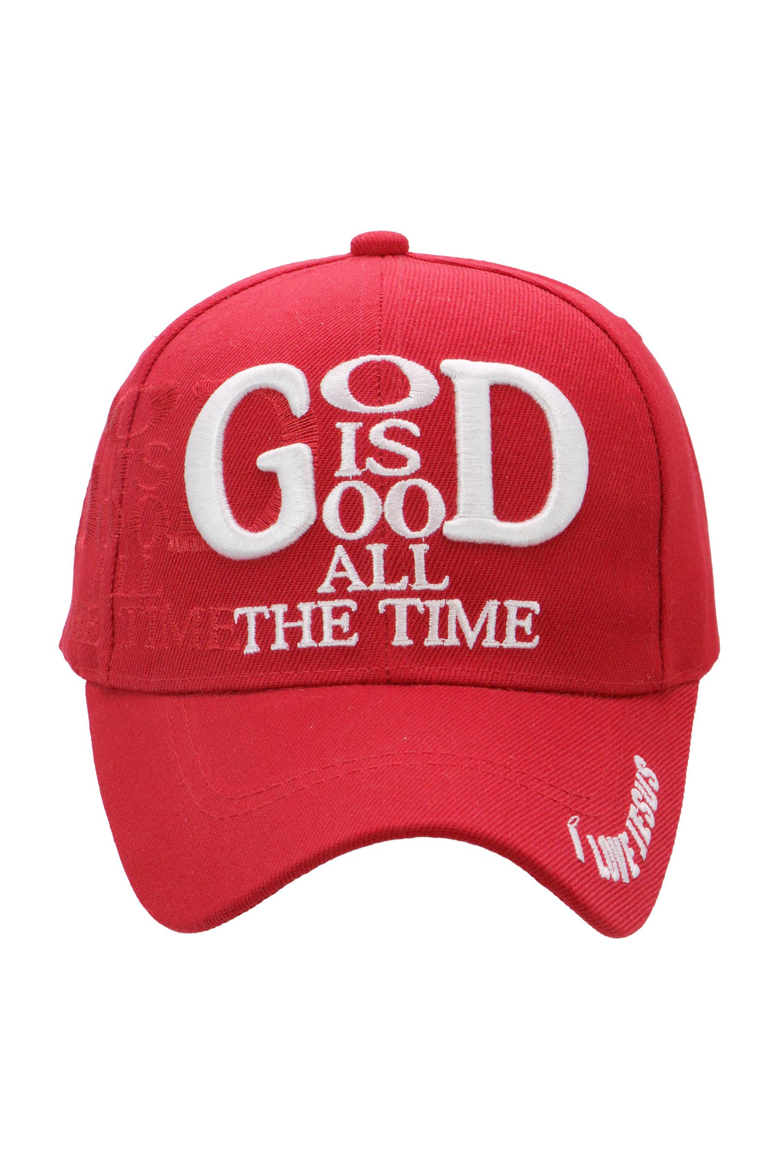 Cap Zone - Wholesale Baseball Cap - Unisex - God Is Good All The Time Jesus Baseball Cap6