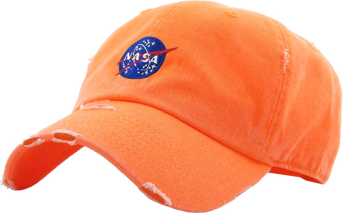 KBETHOS – Großhandel Basecap – Herren – Nasa Insignia Vintage Dad Hut23