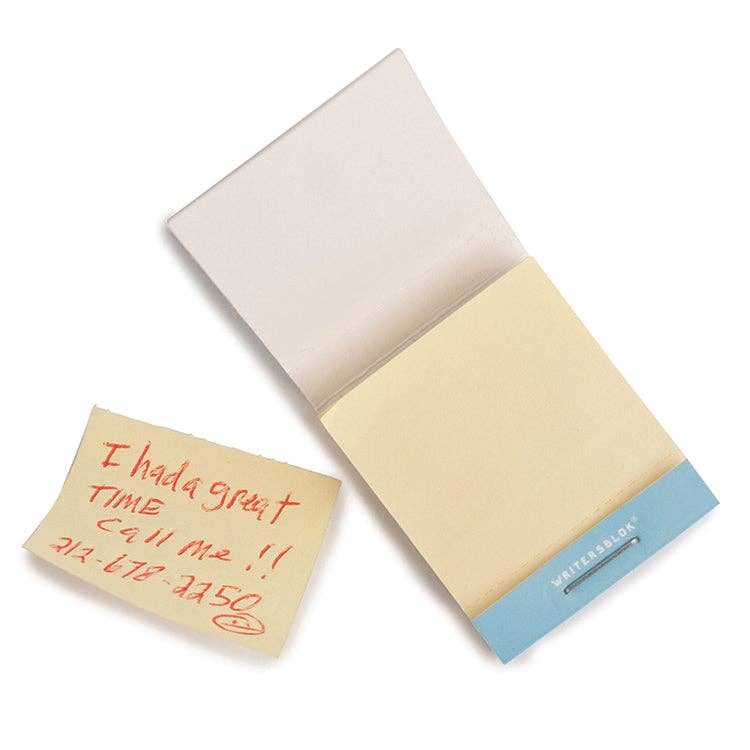 Kikkerland Design Inc - Wholesale Sticky Notes - Sticky Notes Matchbook1