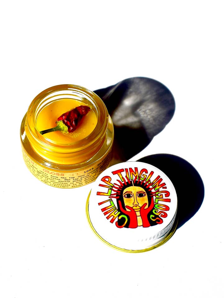 Lucidalabbra Chili Tinglin' per la vendita all'ingrosso da parte di Plant Makeup