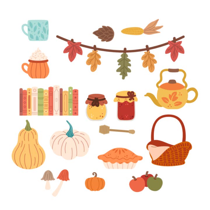 Capas Encantadoras: Complemento de Otoño para Armario Hoosier - Honey Cuts para venta al por mayor de Honey Bee Stamps