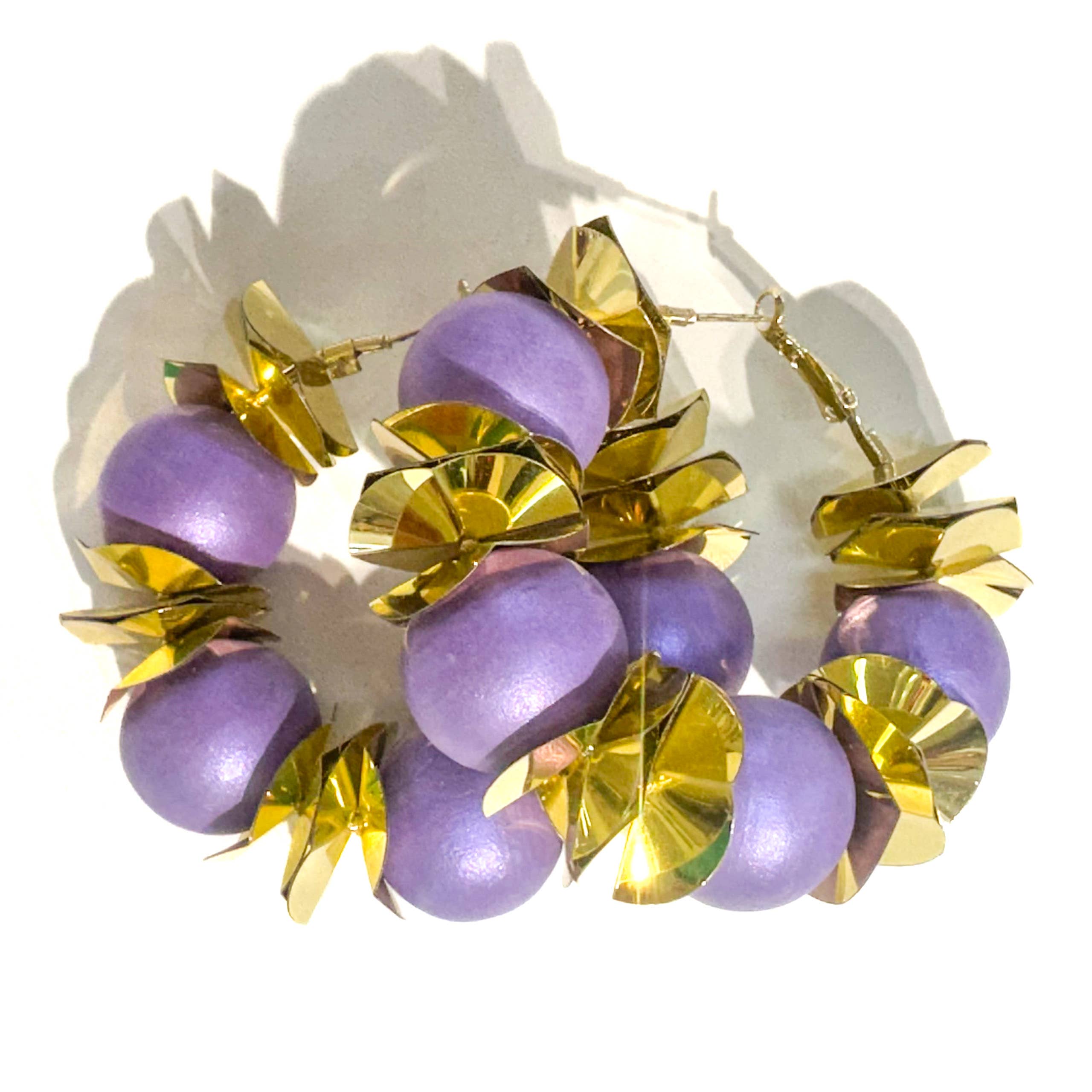 rosie + belle - Wholesale Hoop Earrings - Pop of Color Earrings11